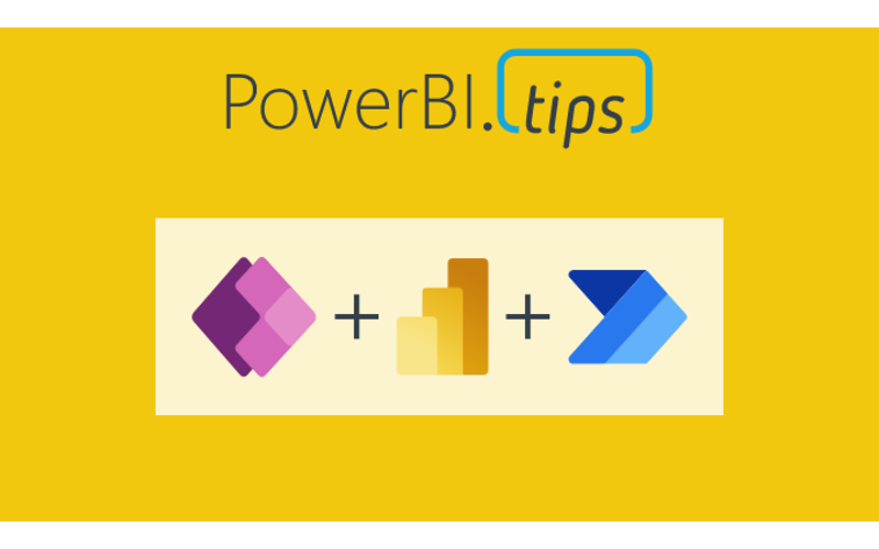 Using Power Apps, Power BI and Power Automate Together