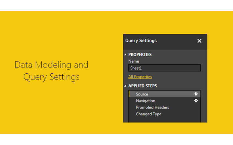 Query Settings – Fixing a Missing File