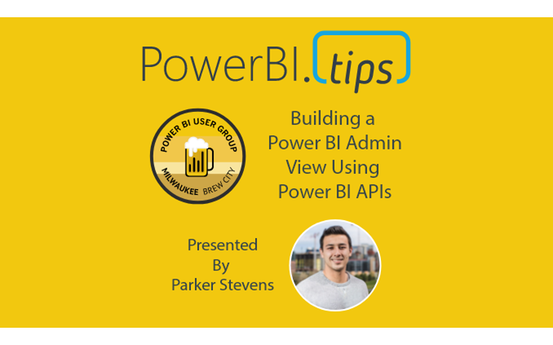 Building a Power BI Admin View using Power BI APIs
