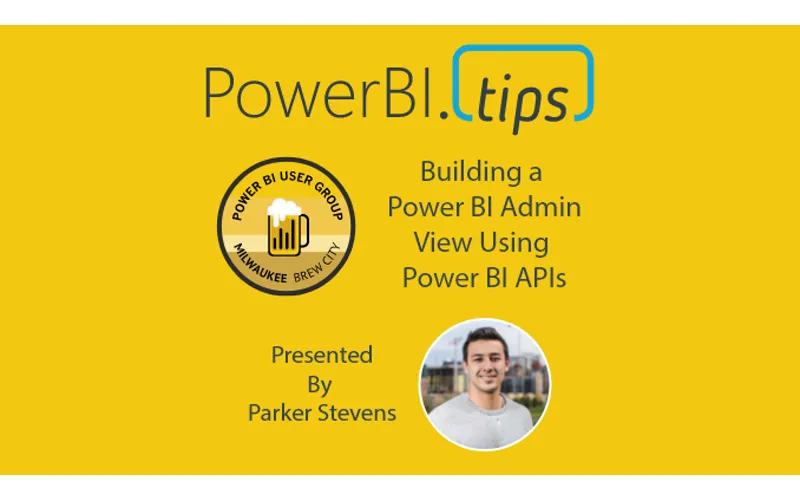 Building a Power BI Admin View using Power BI APIs