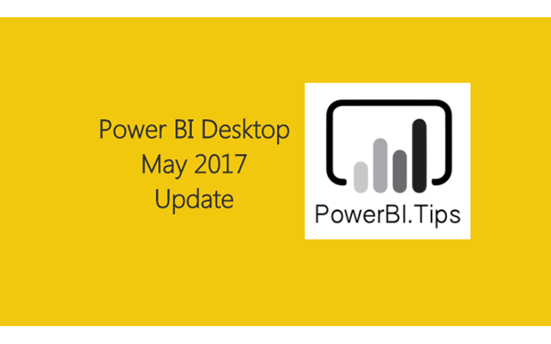 Power BI May 2017 Release