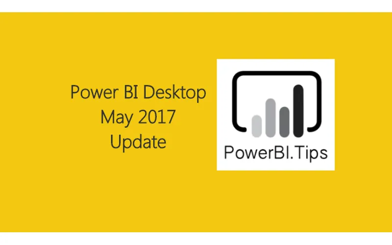 Power BI May 2017 Release