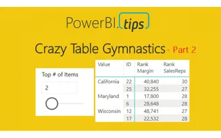 Crazy Table Gymnastics – Part 2 – Build Support Materials