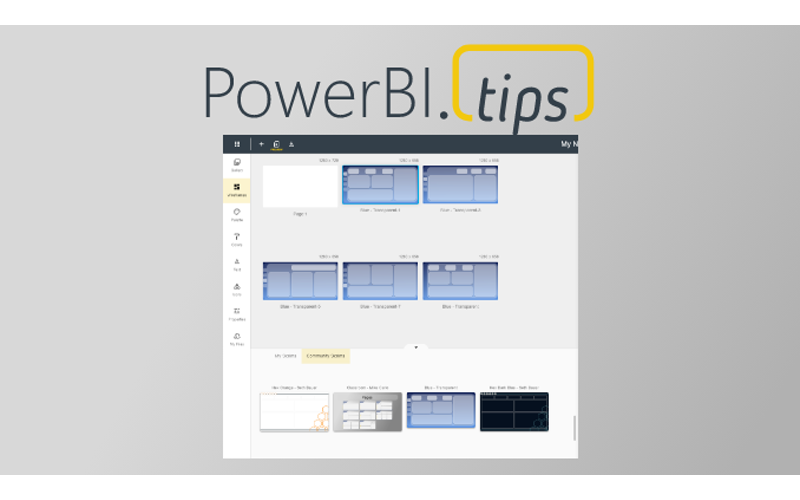Designer: Use any Scrim from the Gallery when Building Wireframes