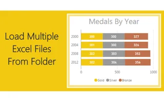Load Multiple Excel (xls or xlsx) Files
