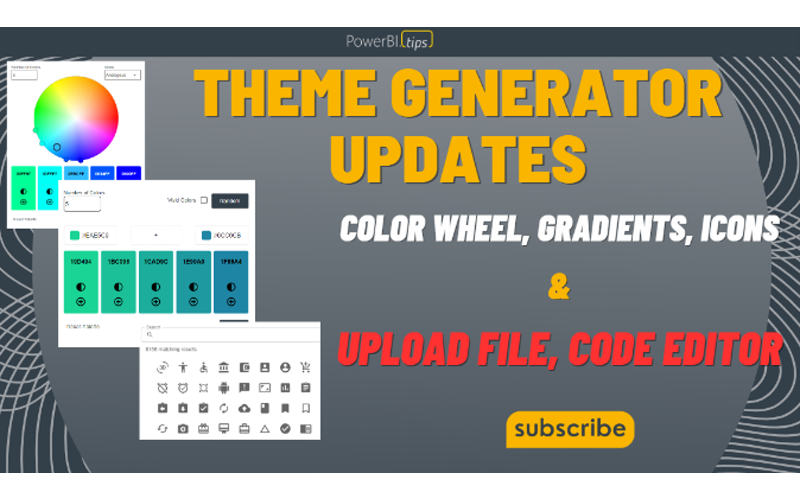 Unlock Your Creativity with the Power BI Tips Designer: Exciting New Features!