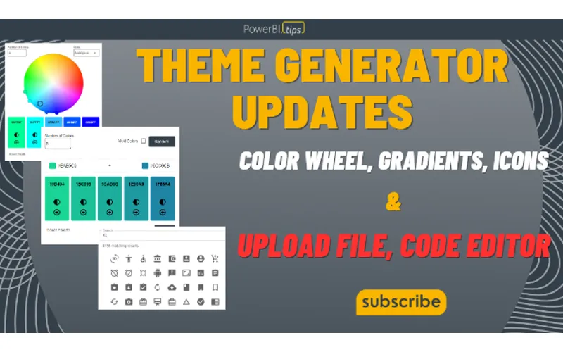Unlock Your Creativity with the Power BI Tips Designer: Exciting New Features!