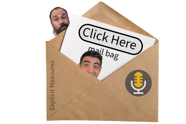 Mail Bag - click to submit a question