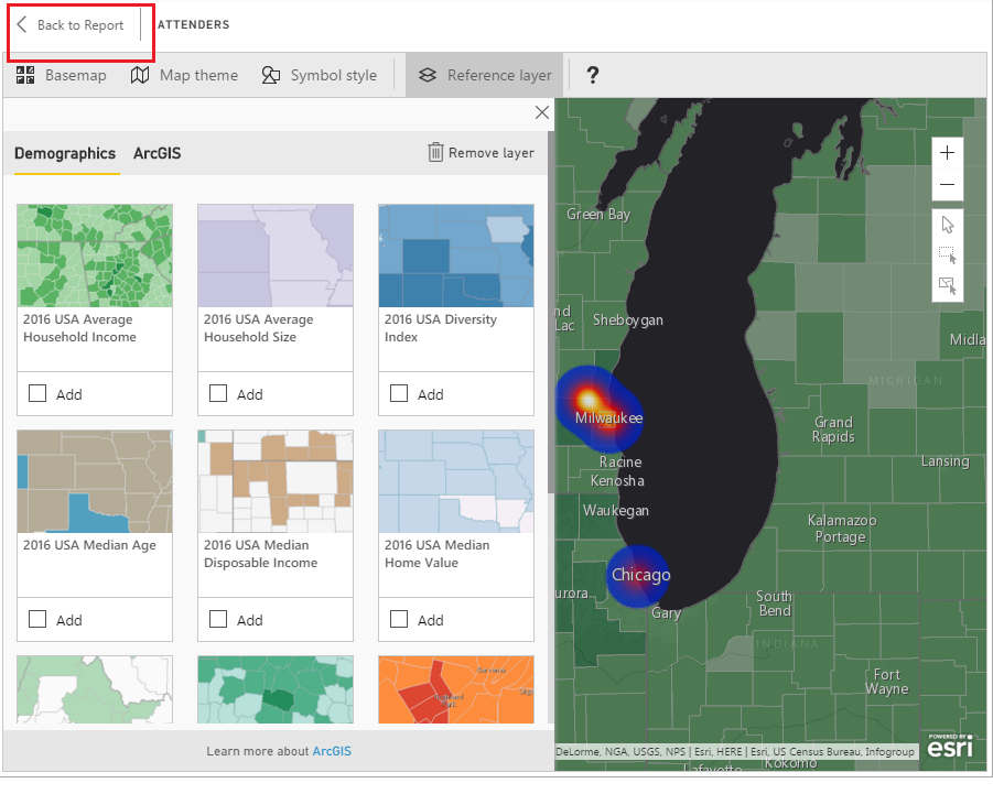 Using Advanced Mapping in ArcGIS Preview