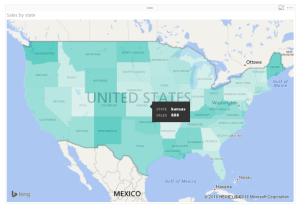 Map with Data Labels in R