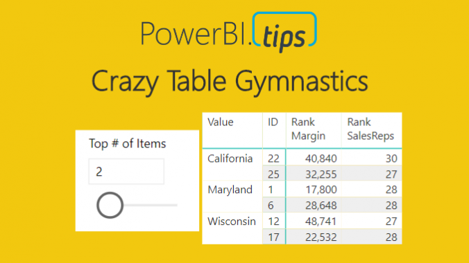 Crazy Table Gymnastics