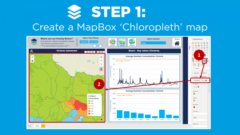 Drill Down Maps In Power BI With MapBox