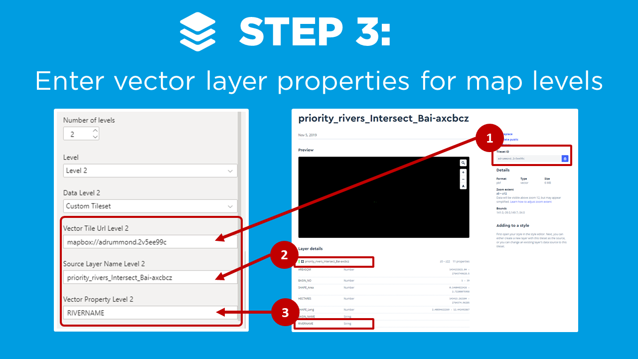 Drill Down Maps in Power BI with MapBox