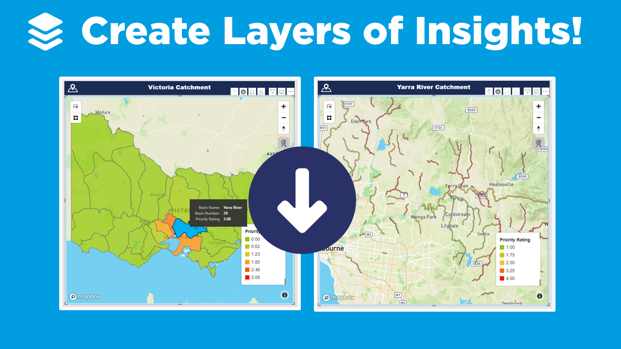 Drill Down Maps in Power BI with MapBox
