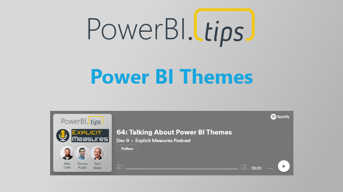 Power BI Themes