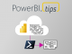 Cloud PBI icon downloading a Report file with Power Shell