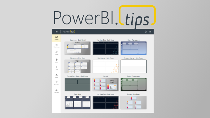 Unlock Effortless Power BI Theming with the New Gallery Feature