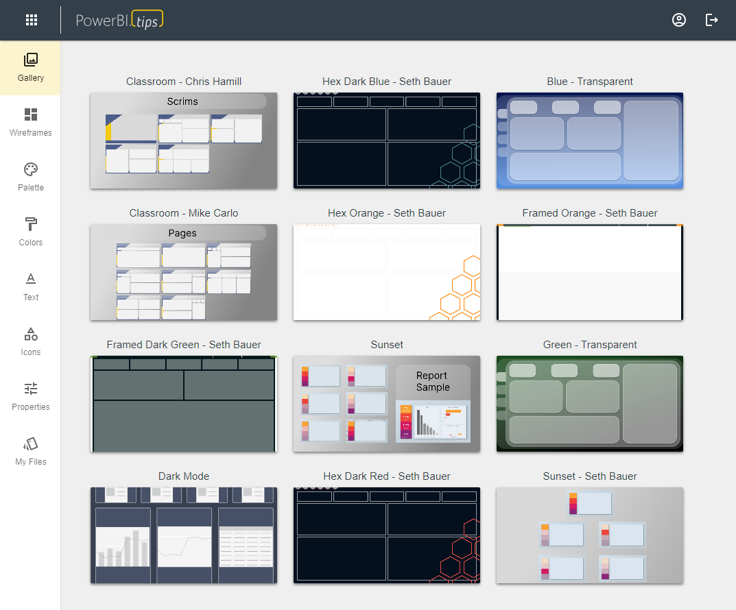 Unlock Effortless Power BI Theming with the New Gallery Feature