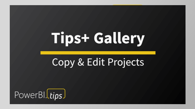 Tips+ Theme Generator Tutorial: Gallery Project Copy & Edit